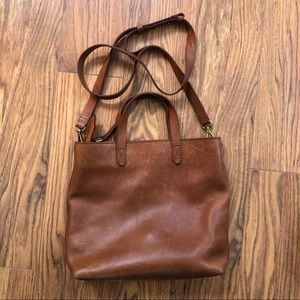 Madewell zip-top transport crossbody